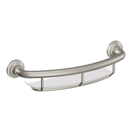 Moen Grab Bar With Shelf 16 Bn LR2356DBN